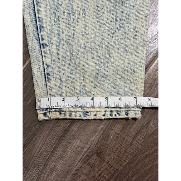 Vintage 80s 90s Acid Wash LEE High-Waist Men's Jeans - Picture 10 of 10